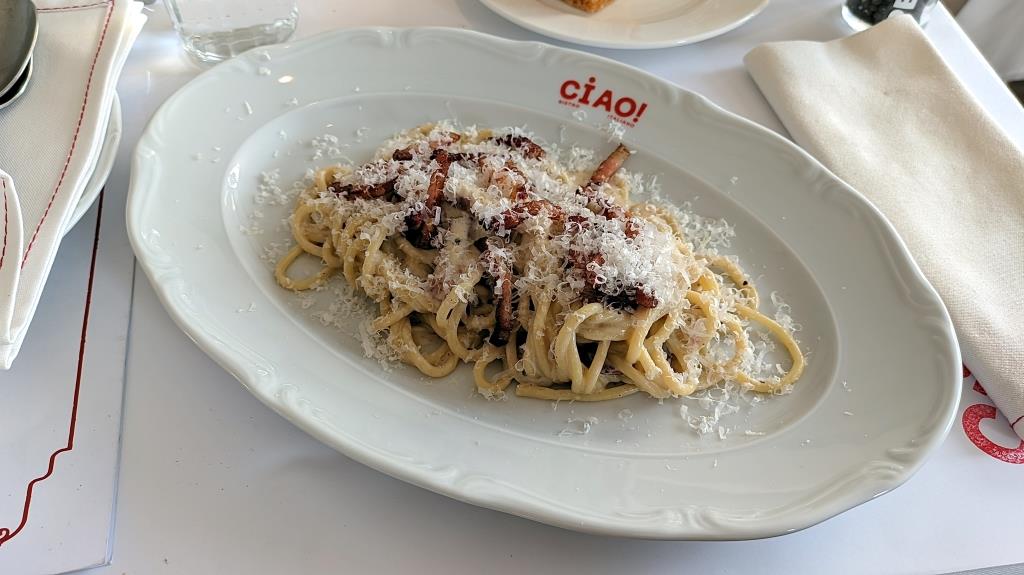 Ресторан «Ciao!» на Ординарной