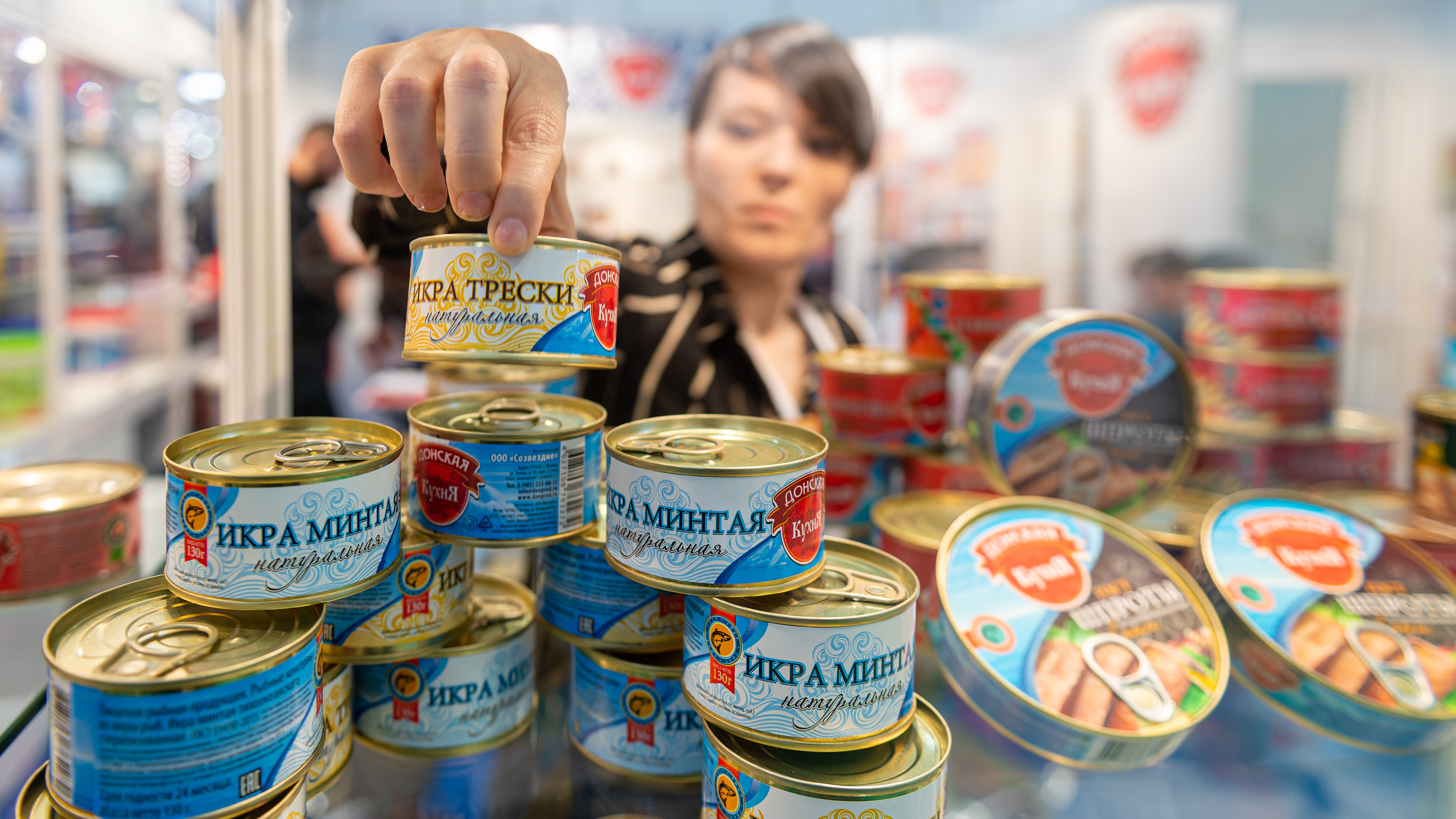 Продажи белой икры в России выросли на 36% за год