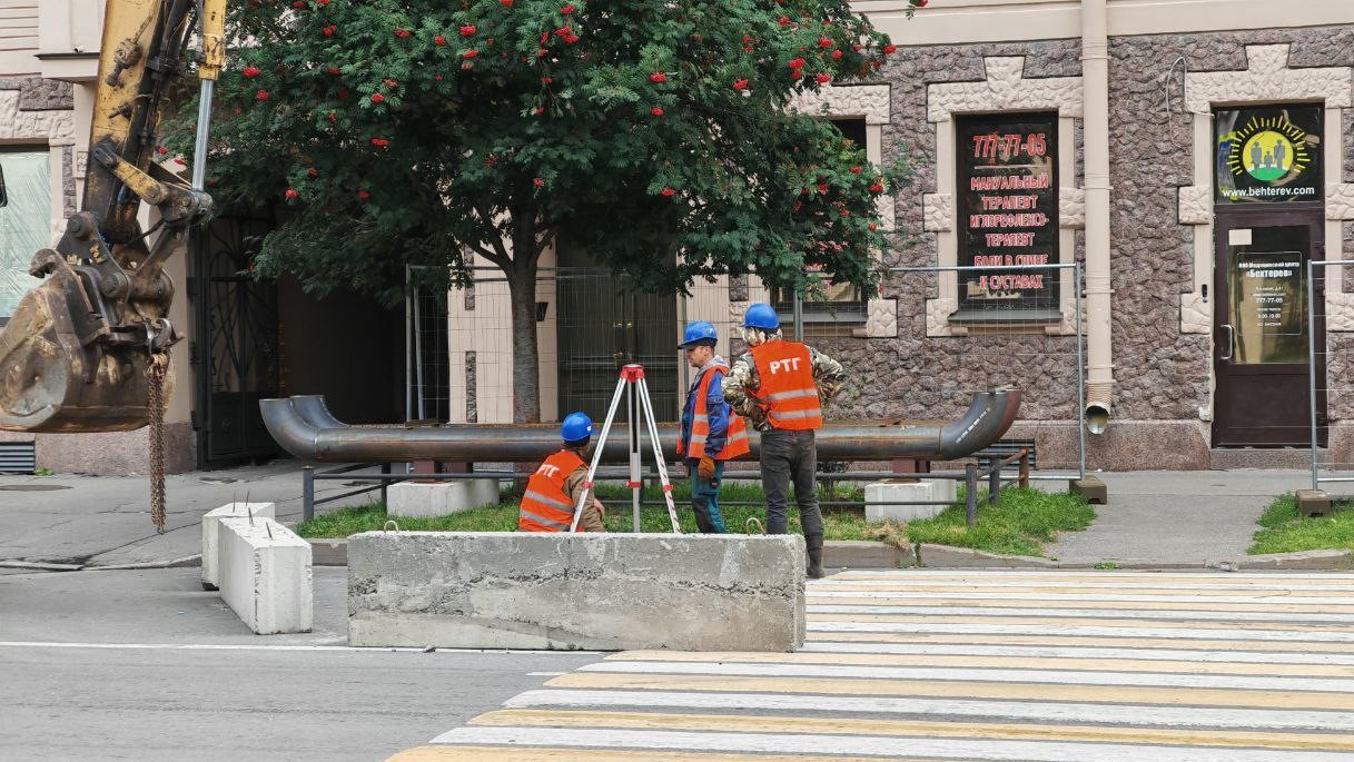 В Центральном районе Петербурга почти на два года ограничат движение транспорта