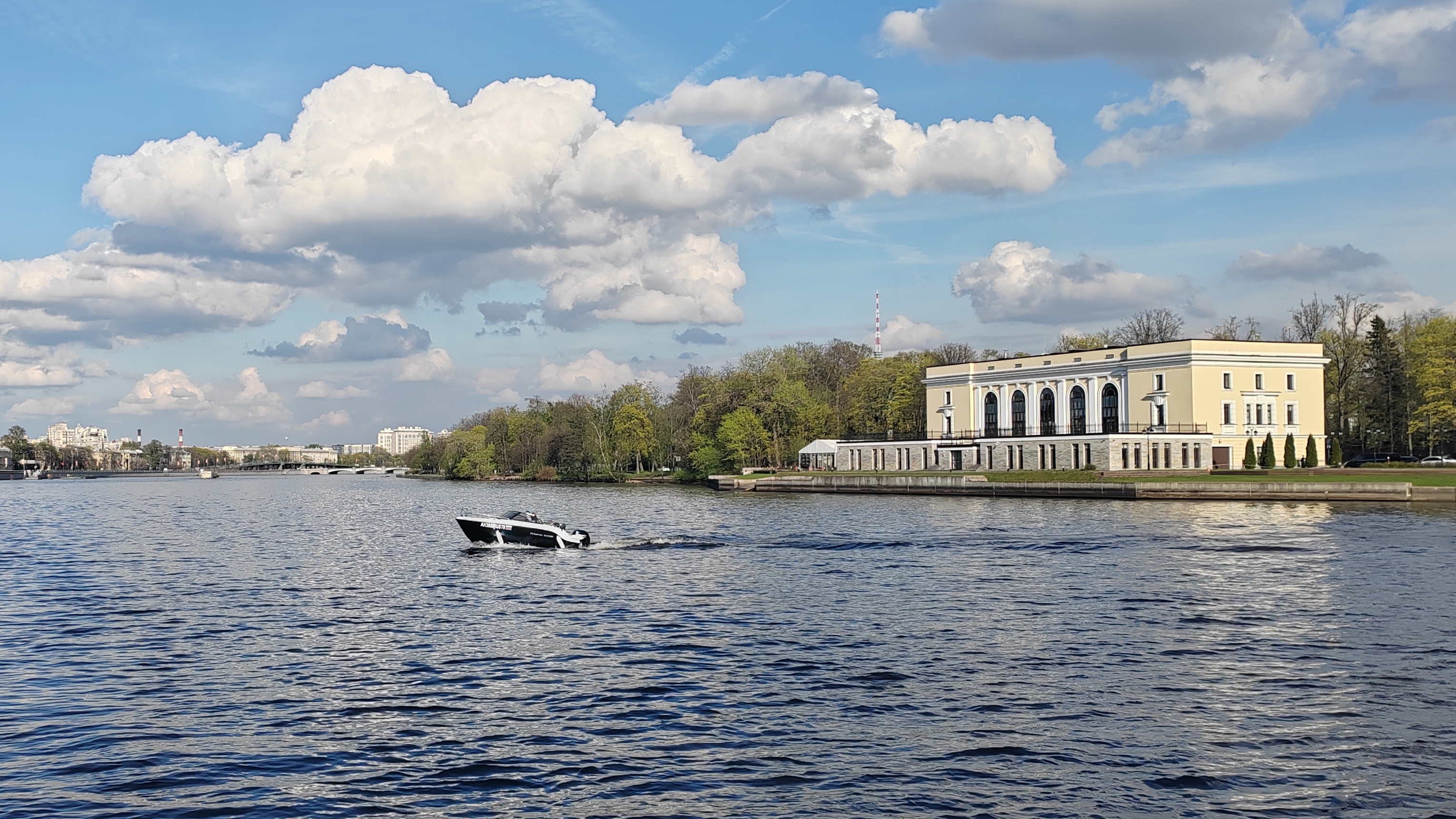 В Петербурге назвали долгожданным событием открытие трех новых причалов в 2026 году