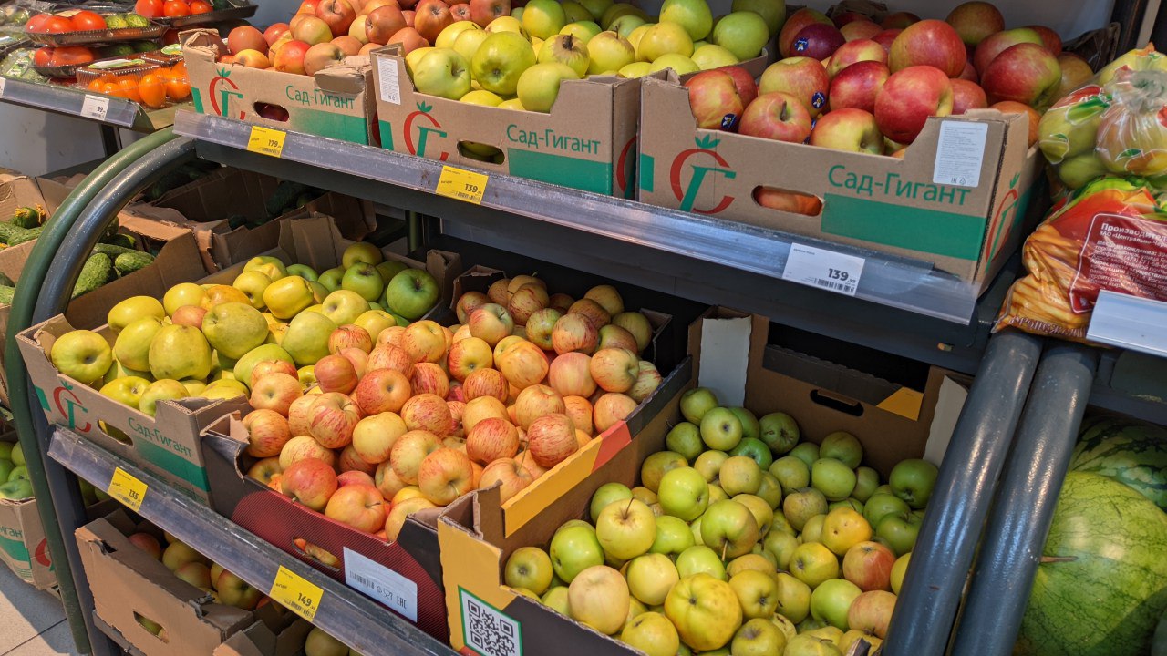 Участники рынка ретейла усомнились в снижении цен на продукты в Петербурге