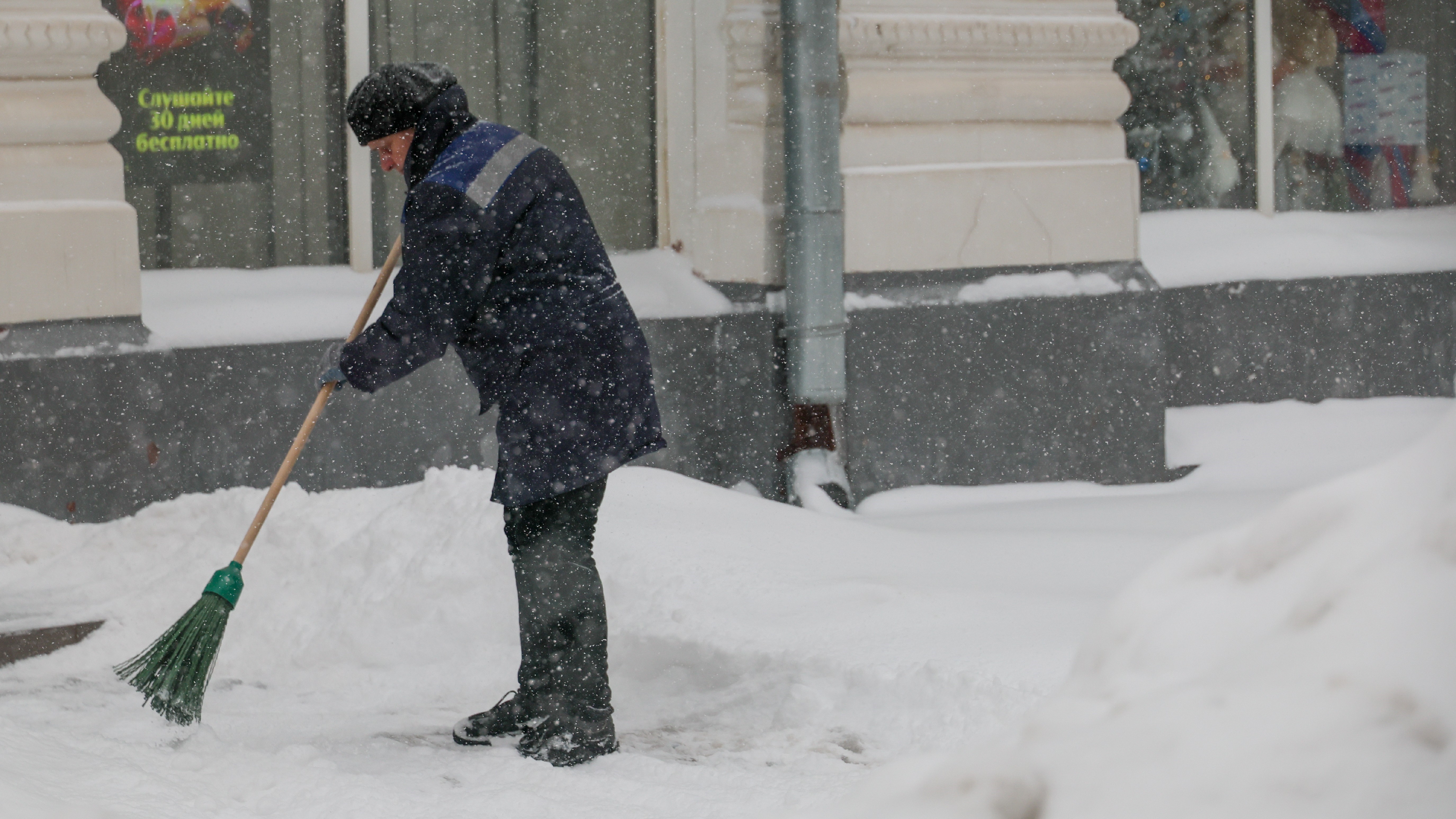 Смягчение морозов прогнозируется в Петербурге