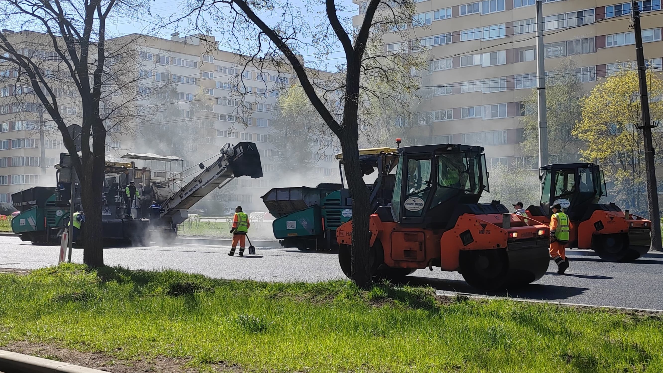 Асфальтобетонный завод в Курортном районе не навредит экологии