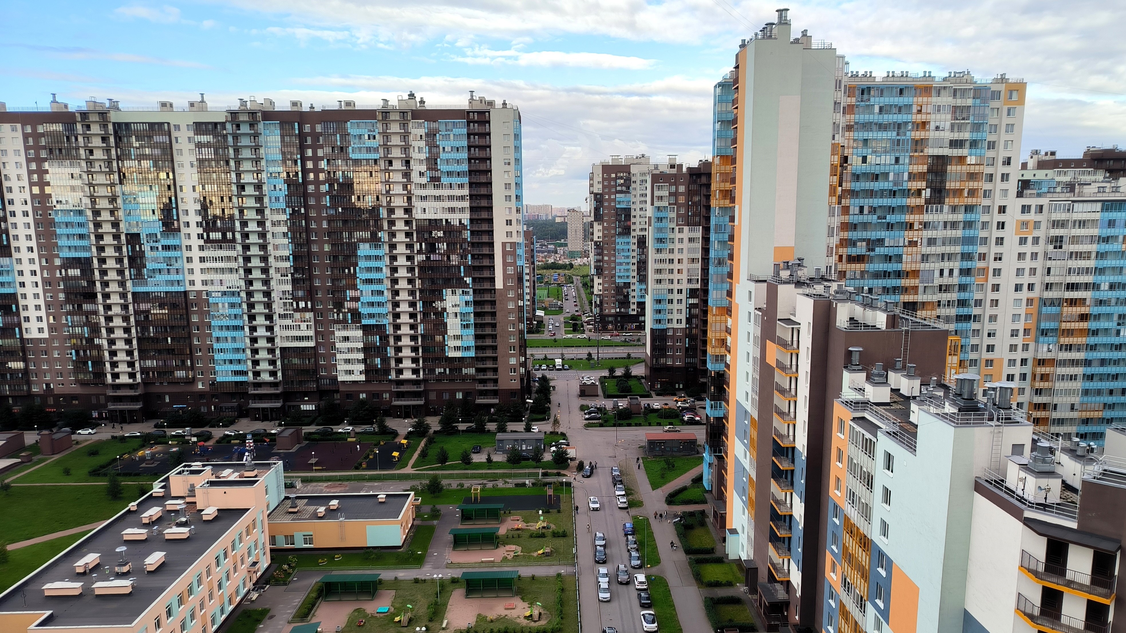 Новостройки в Петербурге в августе подорожали на 2,9%