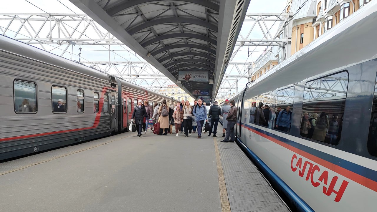 В России заработал сервис посадки в поезд по биометрии