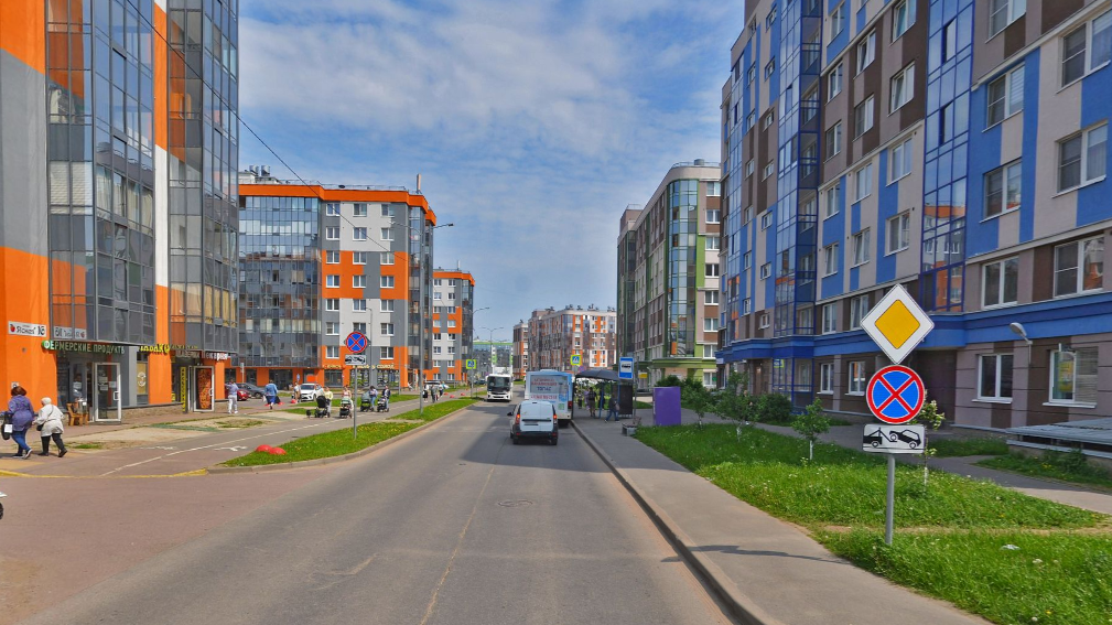 В Янино-1 транспортную схему перестроят в несколько этапов