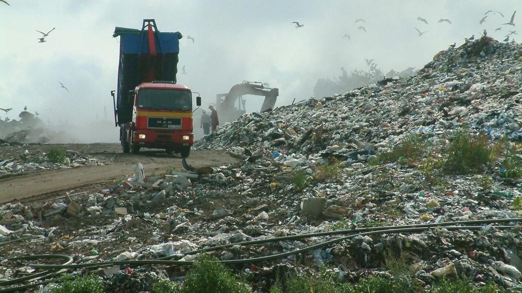 В Колтушах воздух после пожара на свалке признали безопасным