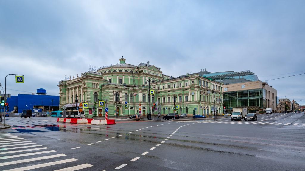 Валерий Гергиев предложил создать в Петербурге театральный квартал