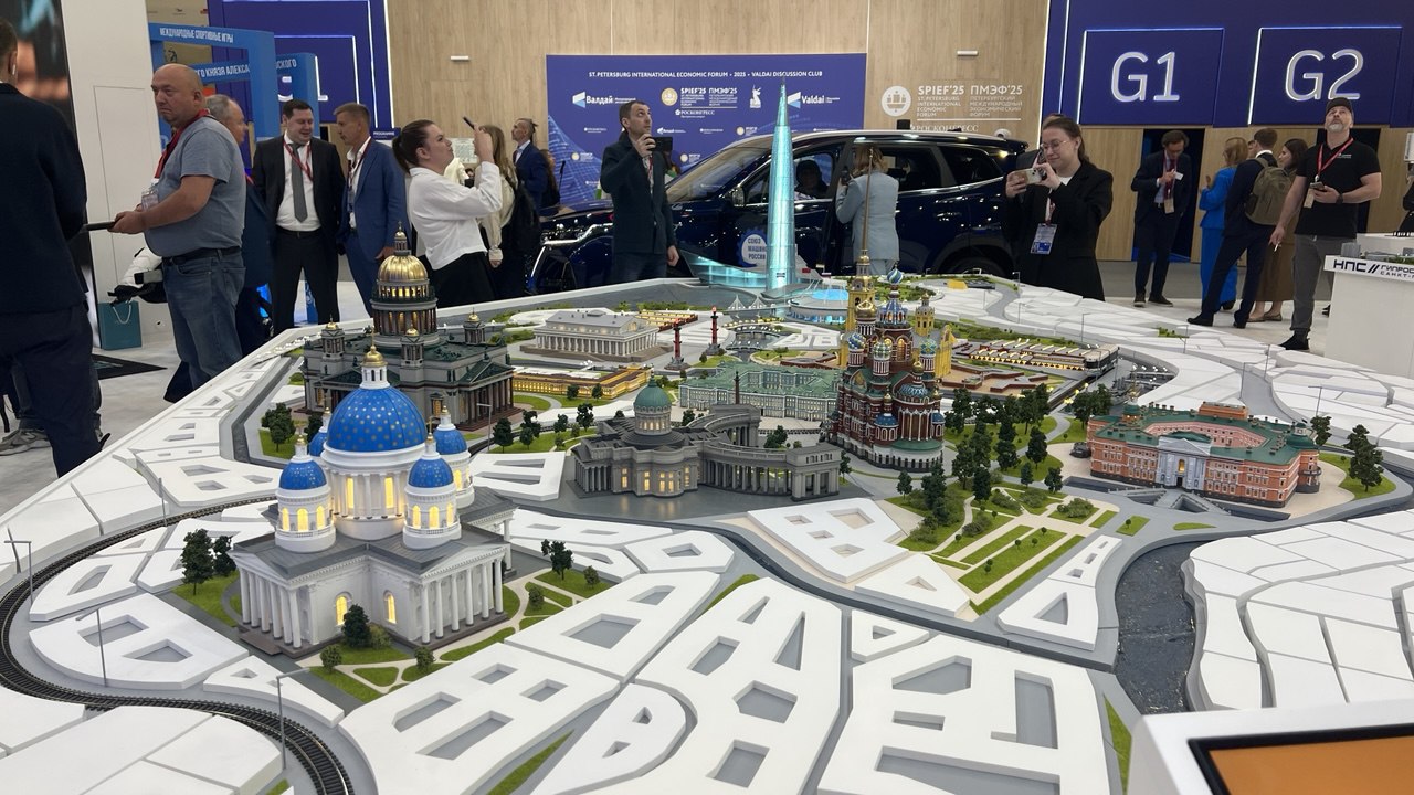 В Петербурге официально стартовала подготовка к ПМЭФ-2026