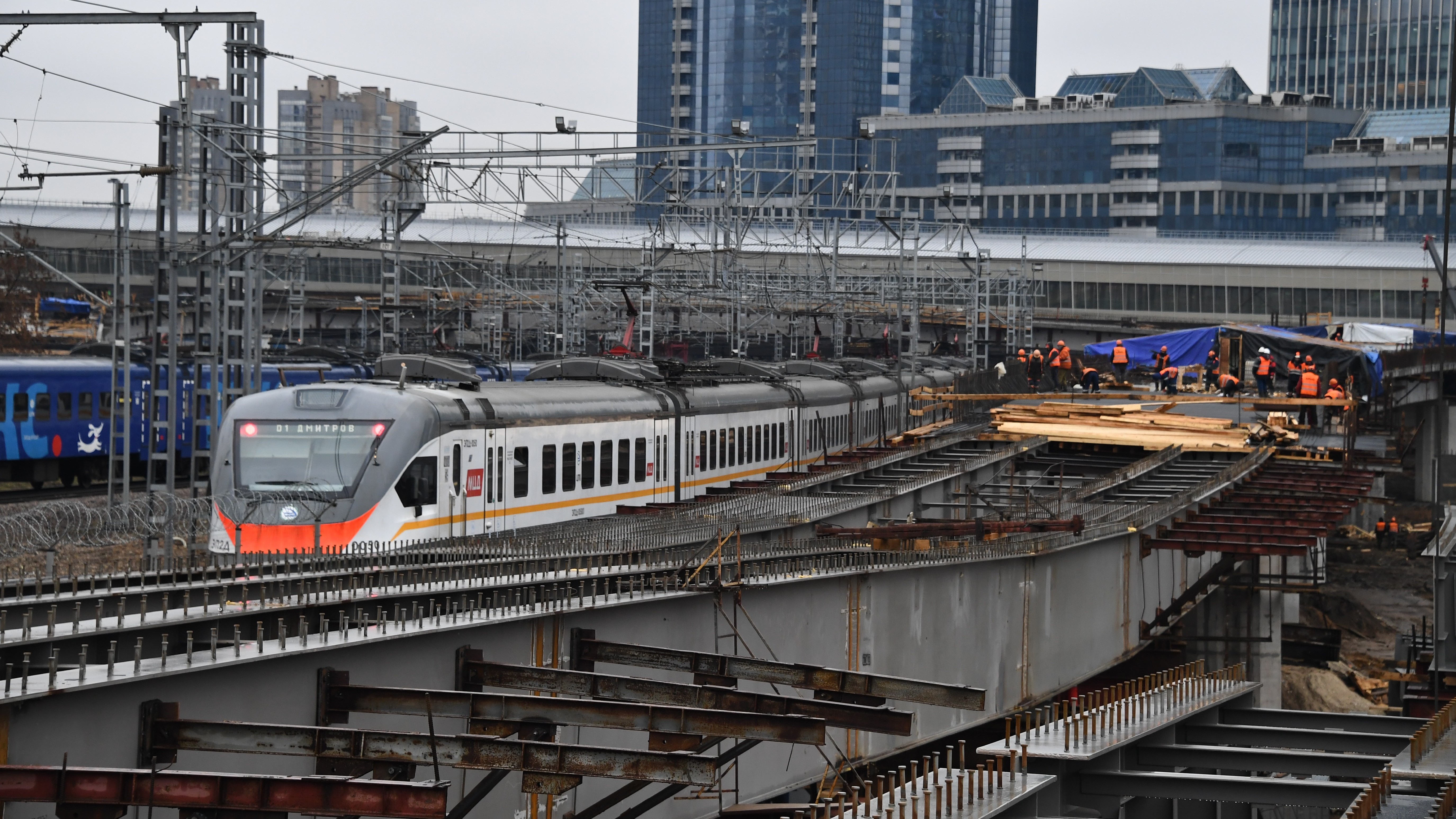 Минтранс представил Путину план развития сети ВСМ в РФ