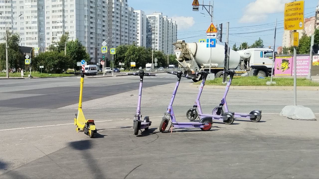 Каждое четвертое ДТП с самокатчиками в стране происходит в Петербурге