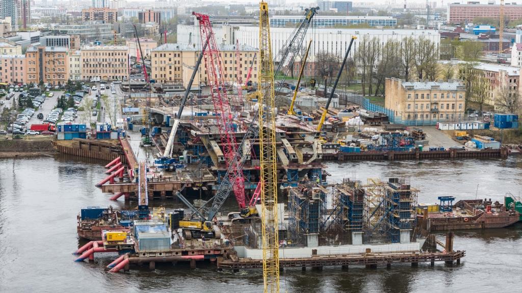 В Петербурге построят пять новых мостов через Неву