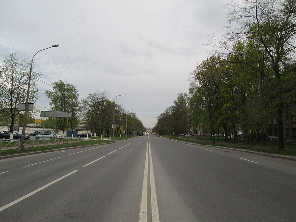 Улица Грибалёвой