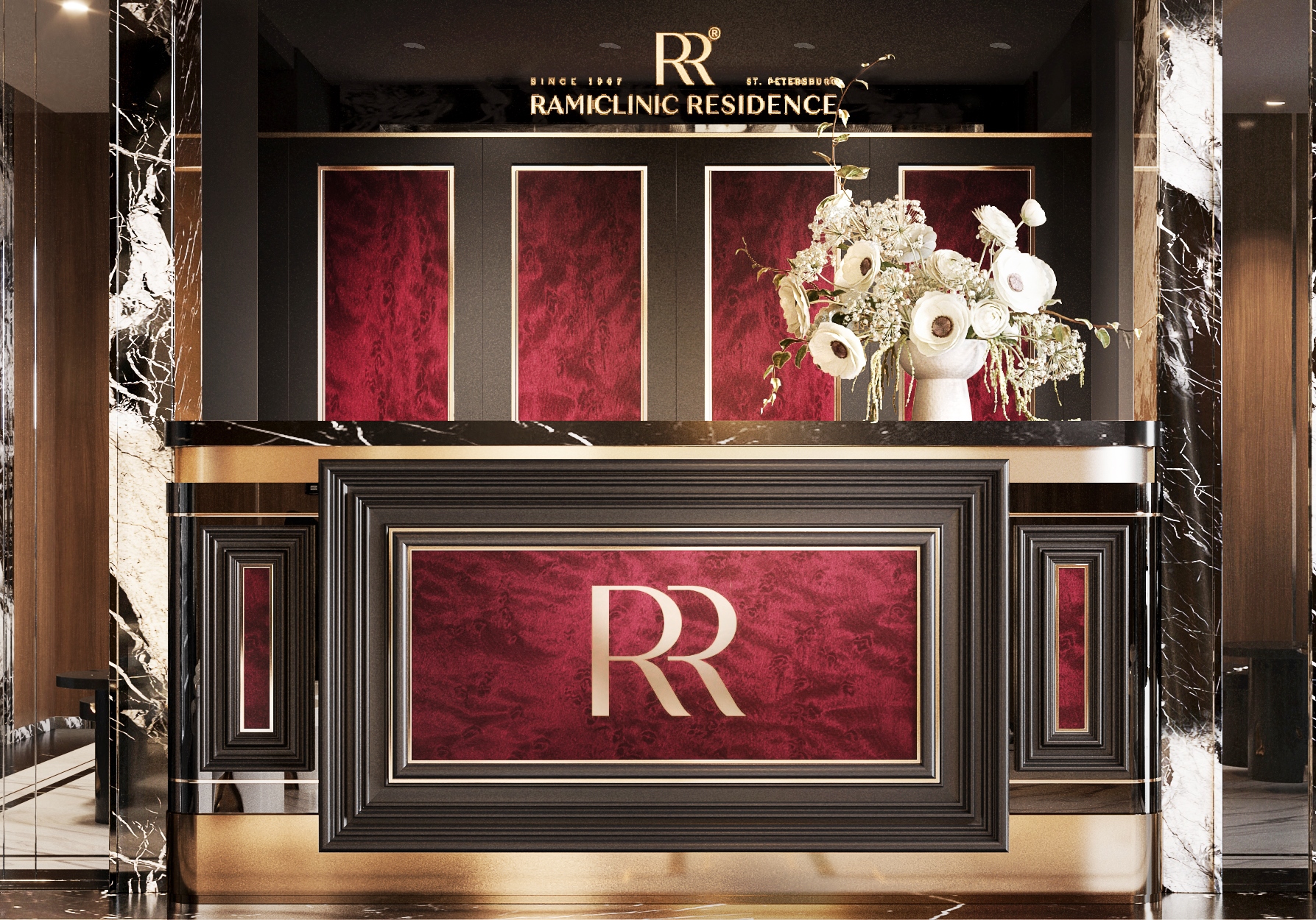Открытие Клиники-резиденции пластической хирургии и косметологии RAMICLINIC RESIDENCE в Санкт-Петербурге