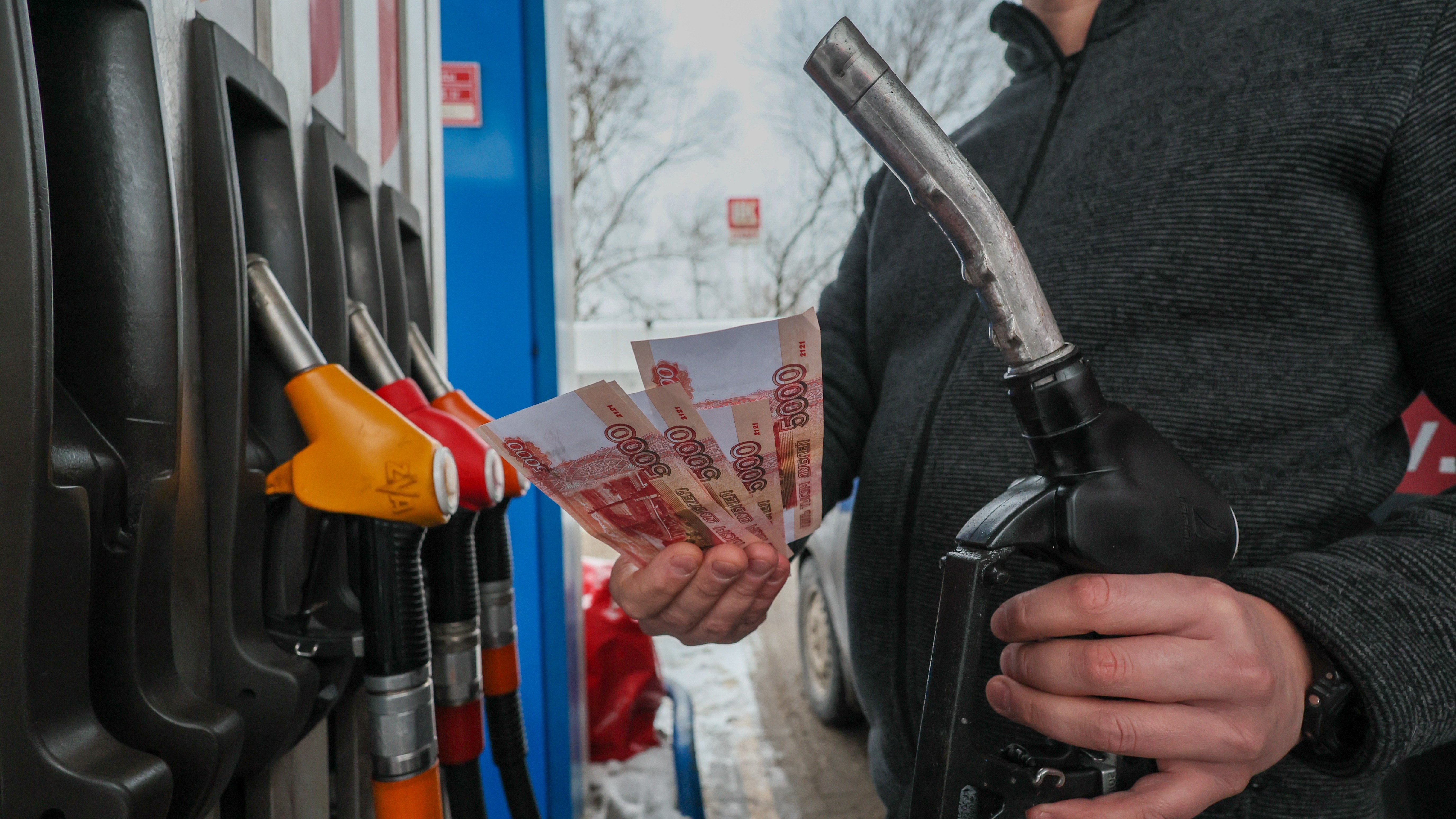 Цены на бензин в России за неделю с 19 по 26 января не изменились