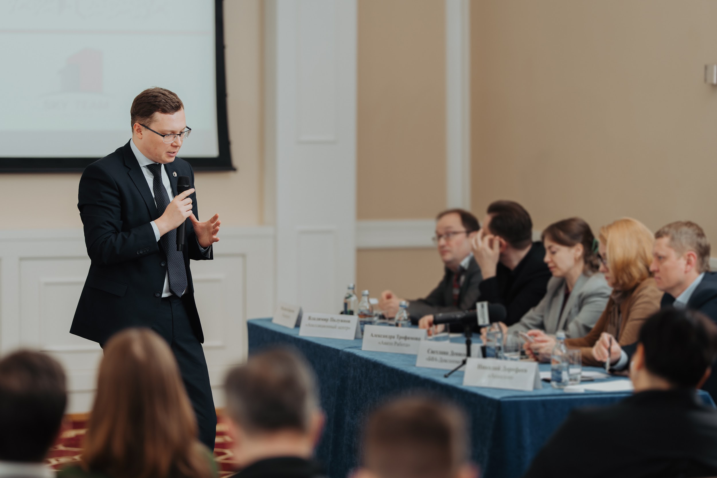 Итоги года и перспективы: круглый стол Business FM Петербург о ситуации на строительном рынке
