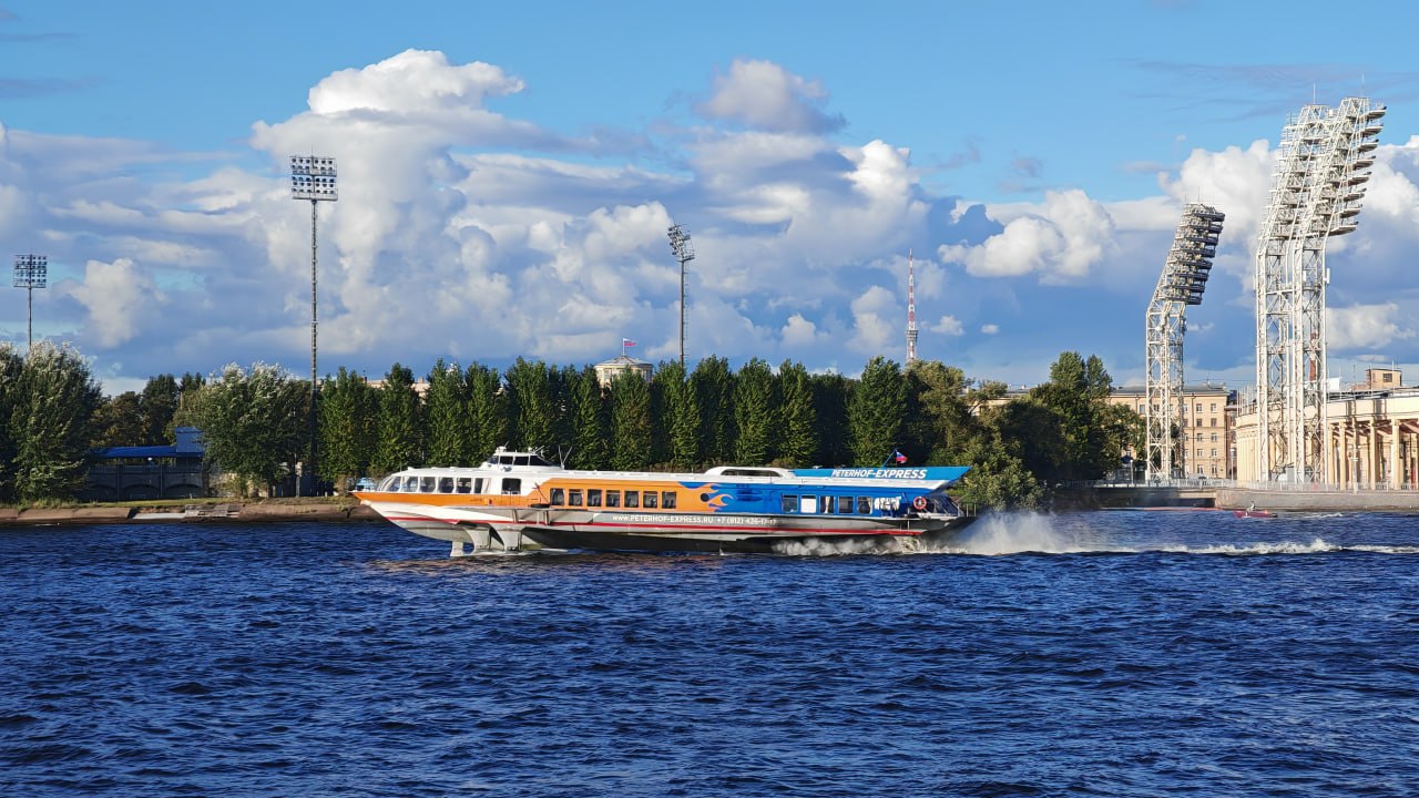 В Петербурге началась подготовка к открытию навигации 2026 года