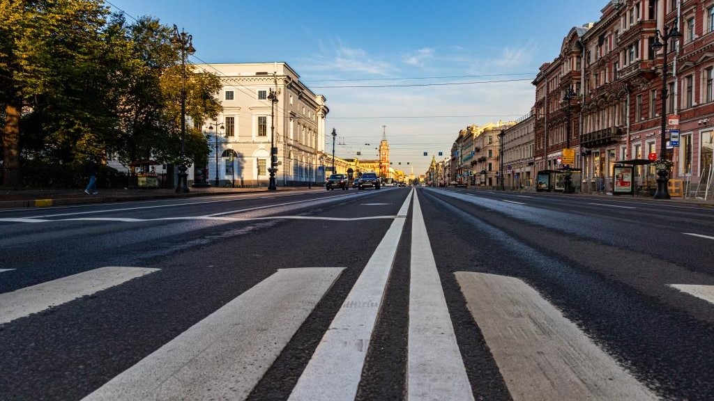 Власти Петербурга направят почти полмиллиарда рублей на ремонт Невского
