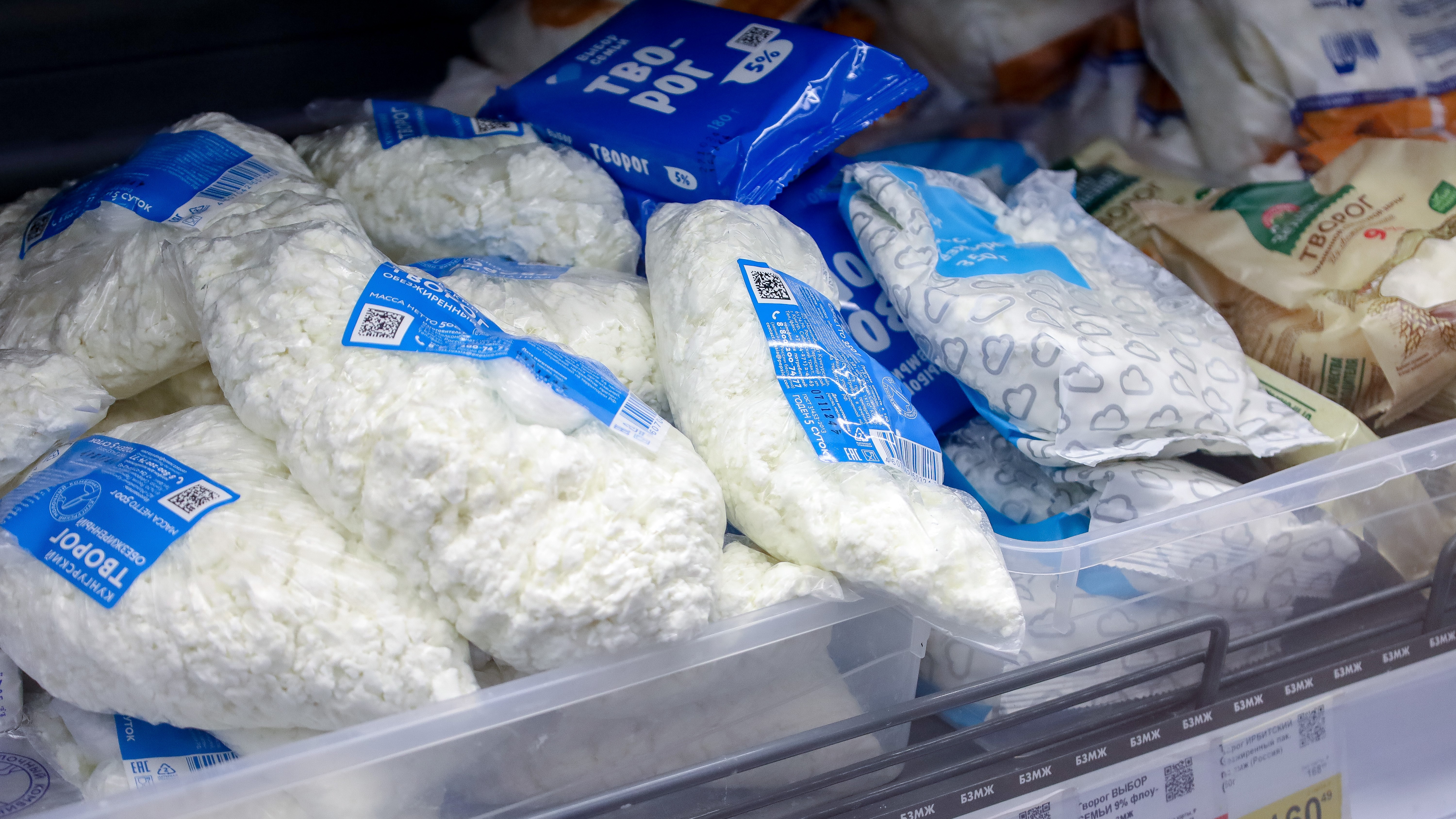 В России в январе 2027 года появится новый ГОСТ на творог