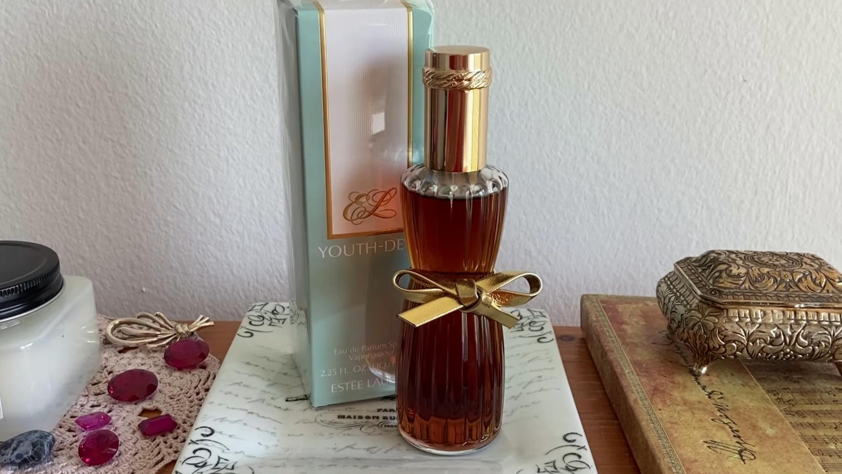 Легенды парфюмерии: Youth Dew от Estée Lauder (1953)