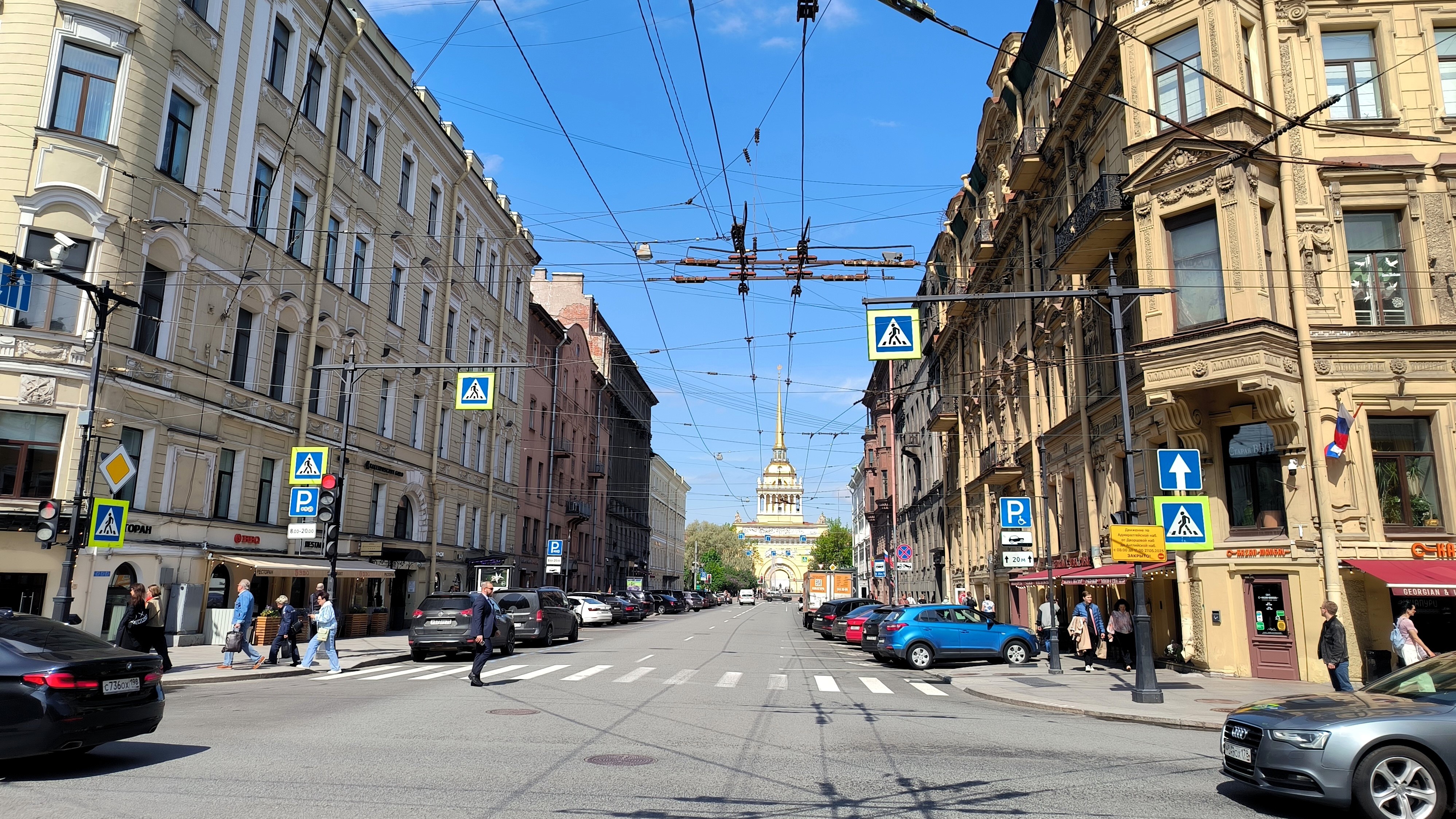 В Петербурге к выходным ожидается до +30 градусов
