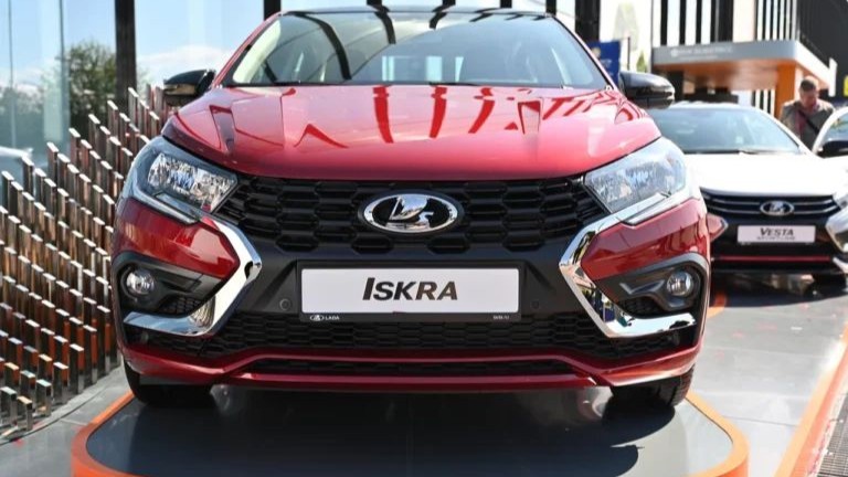 Старт продаж Lada Iskra