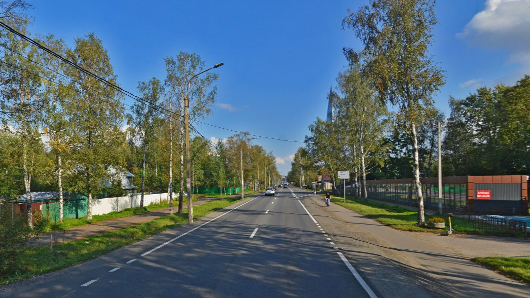 В Петербурге до 14 июля ограничат движение на участке Приморского шоссе у Лахты