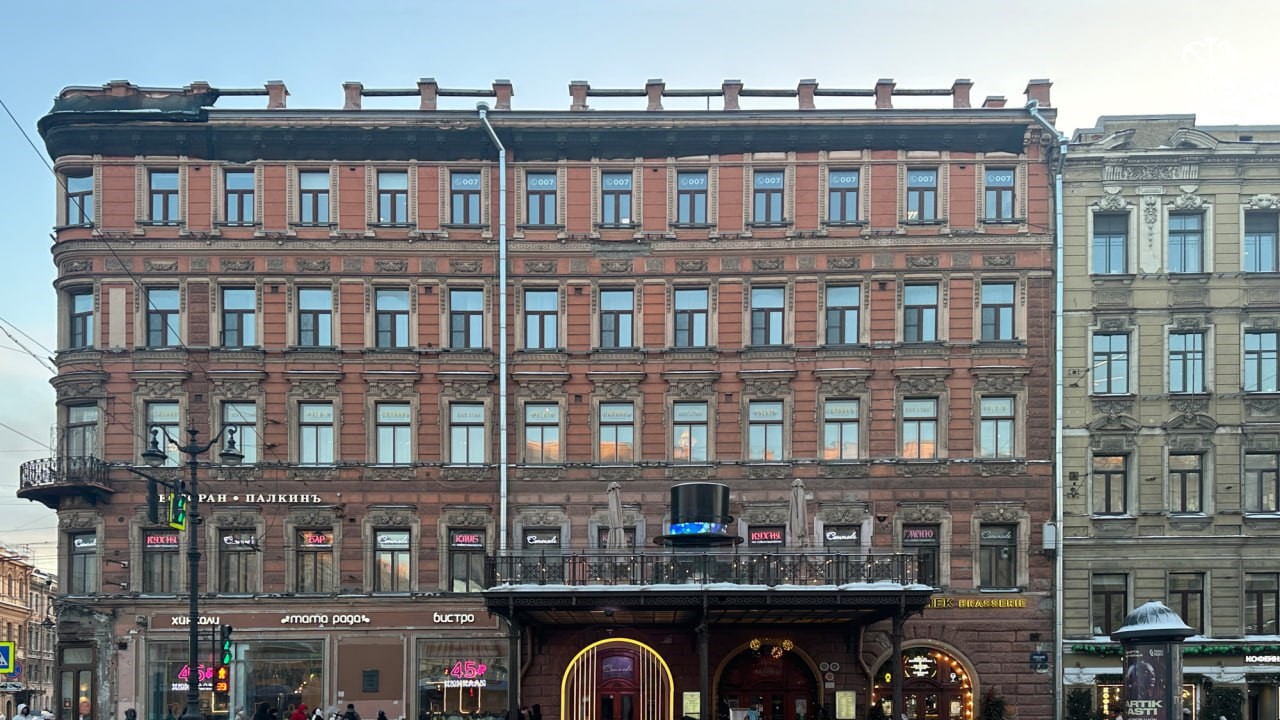 В Петербурге отреставрируют здание бывшего ресторана «Палкин»
