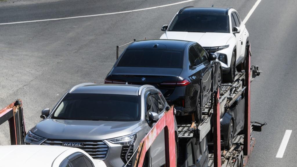 Ввоз автомобилей с пробегом мощностью свыше 160 л.с упал в 8 раз