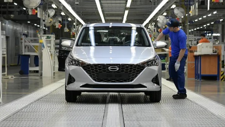Бывший завод Hyundai в Петербурге раскрыл число выпущенных авто Solaris