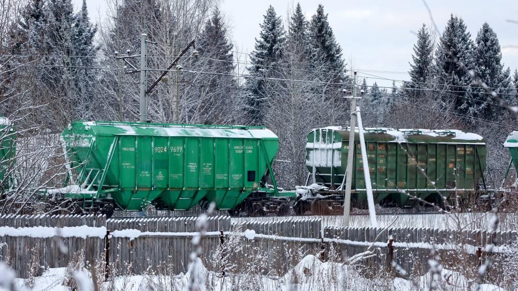 В России грузооборот транспорта снизился в январе на 5,8%