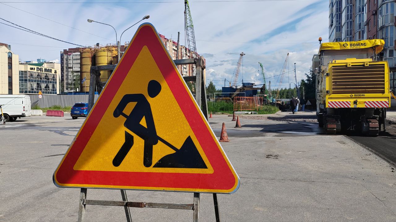В двух районах Петербурга вводят ограничения для движения транспорта до сентября