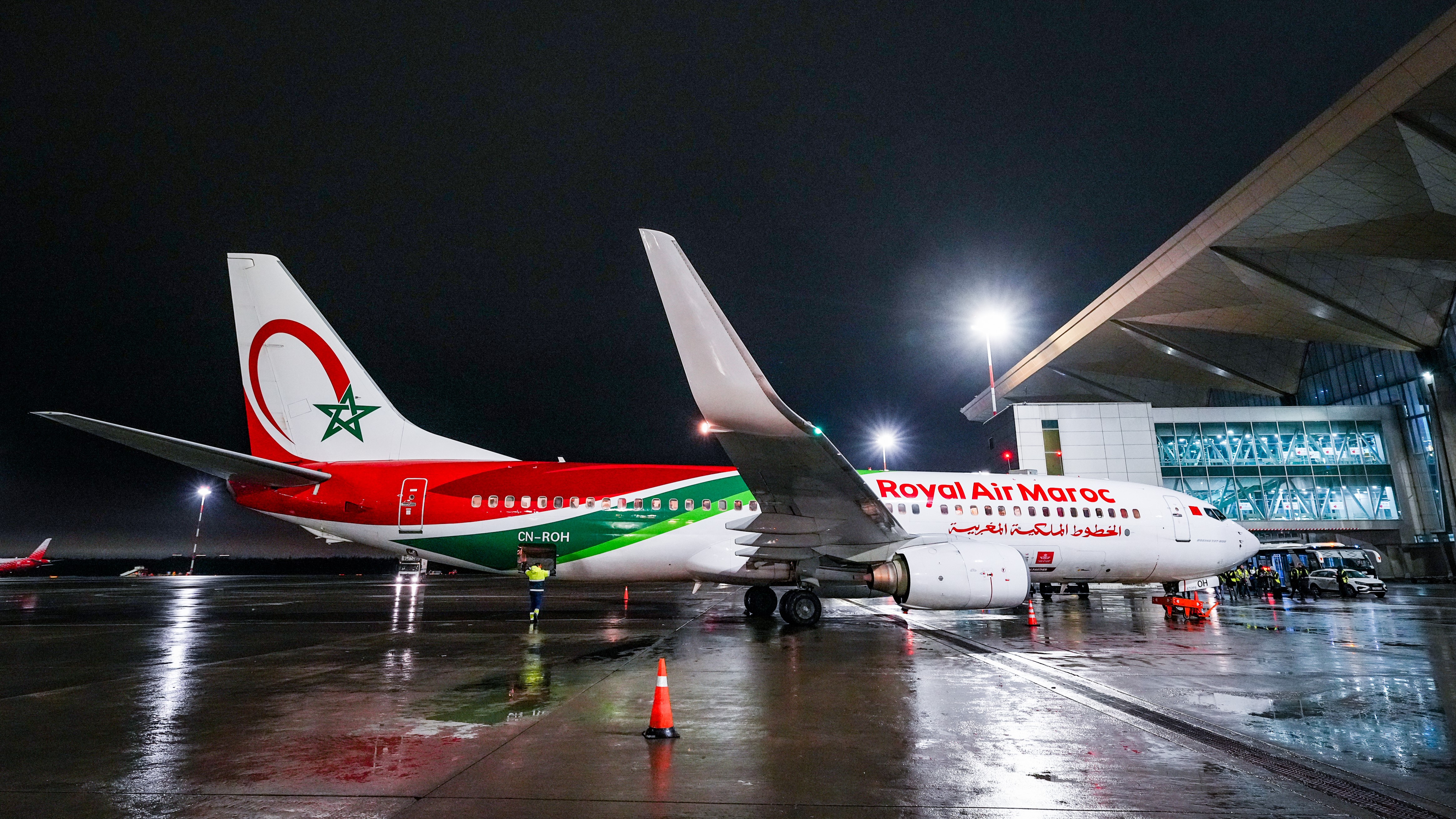 Аэропорт Пулково принял первый в своей истории прямой рейс из Марокко