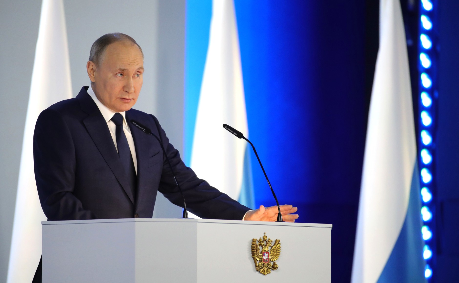 Путин 29 февраля огласит послание Федеральному собранию