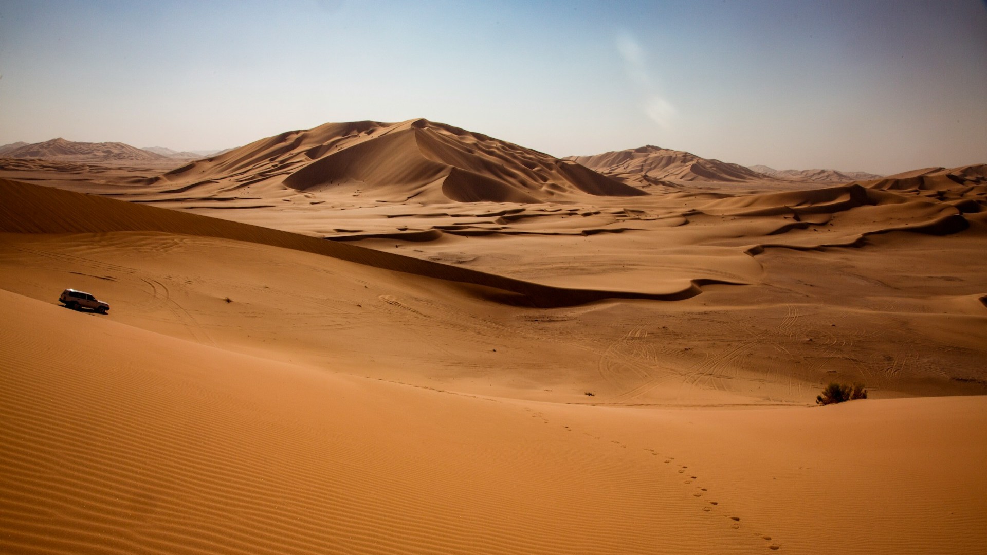 Султанат Оман: от побережья до пустыни