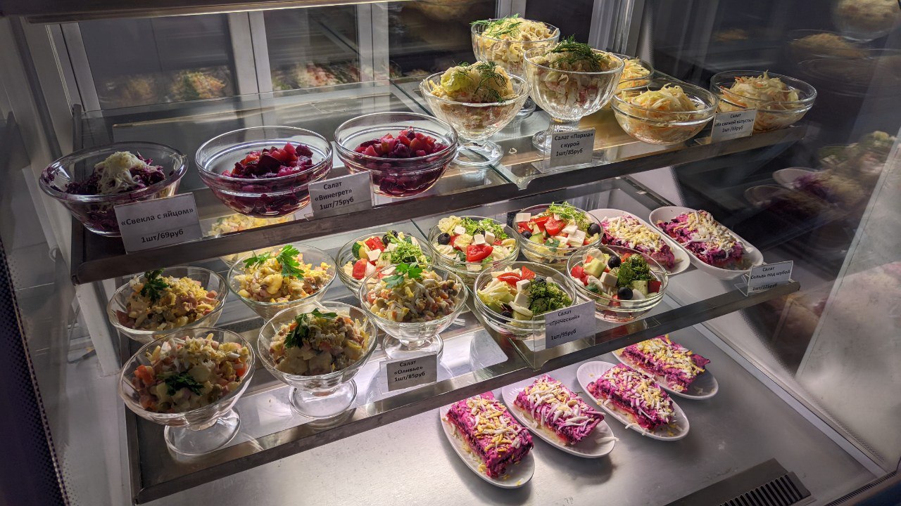 Русская кухня пришла на смену среднеазиатской в общепите Петербурга