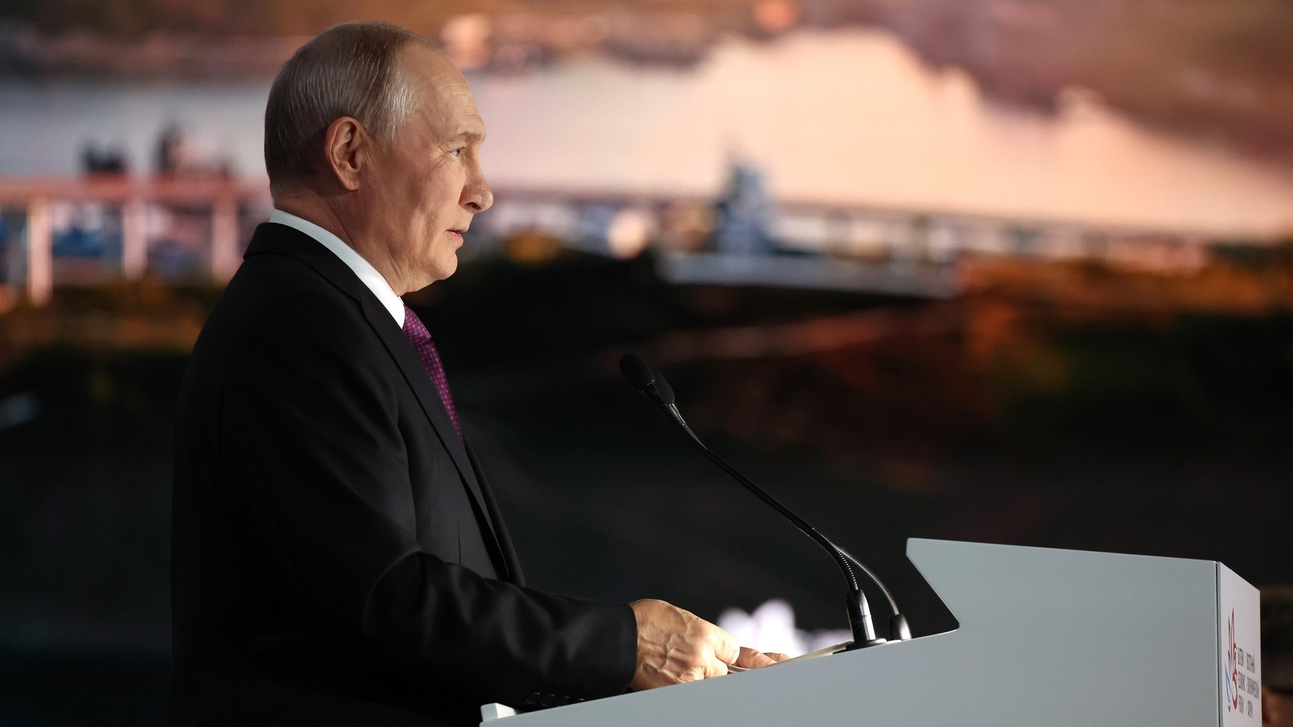 Путин назвал высокую ставку Банка России сознательным решением