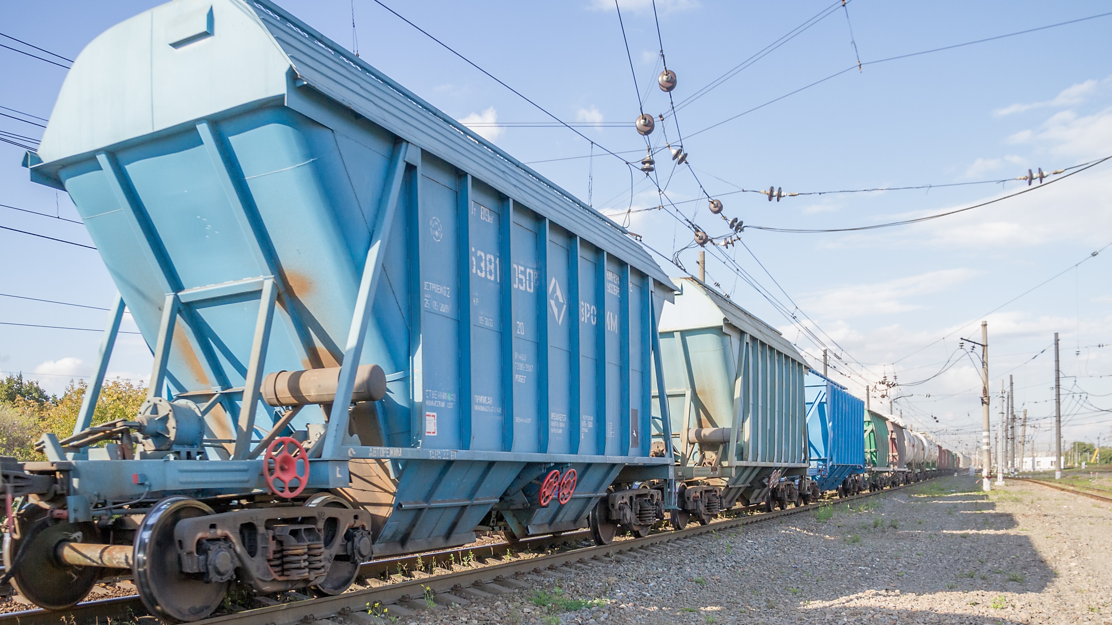Экспортные перевозки удобрений в порты СЗФО выросли на 23,6% с начала 2025 года