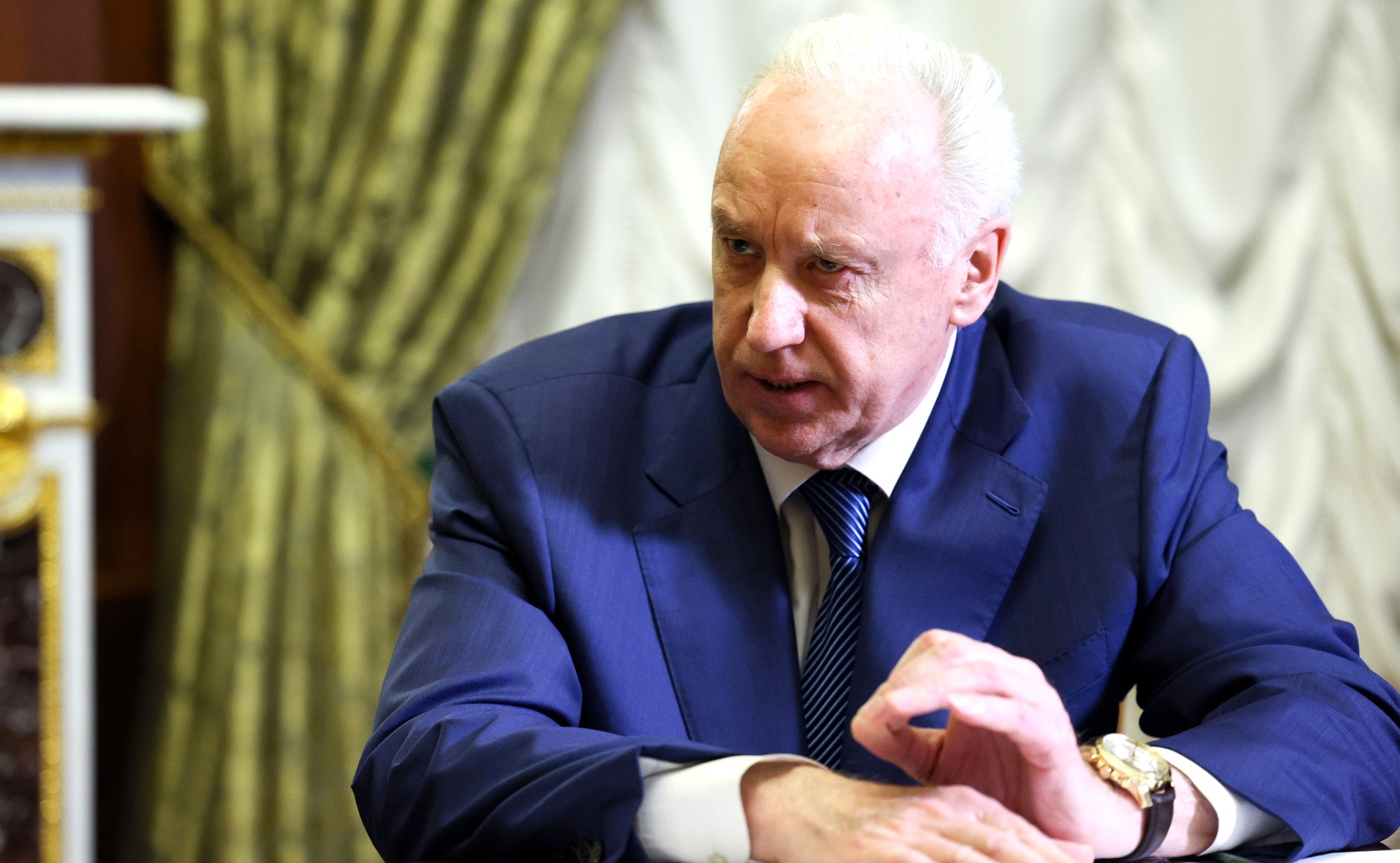 Эксперты оценили возможное назначение Бастрыкина полпредом президента в СЗФО