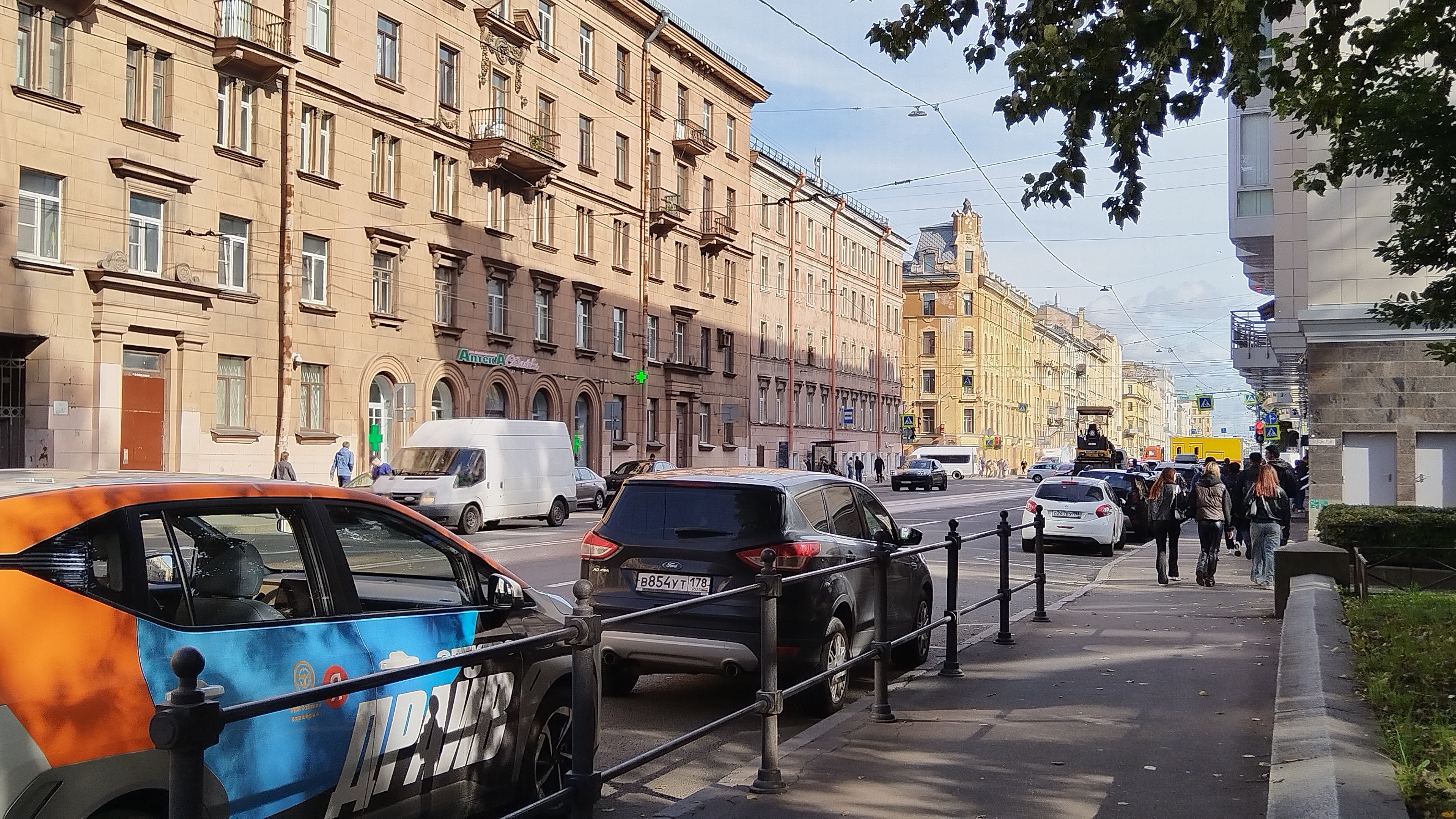 В Петербурге солнце в октябре светило 100 часов впервые за 20 лет