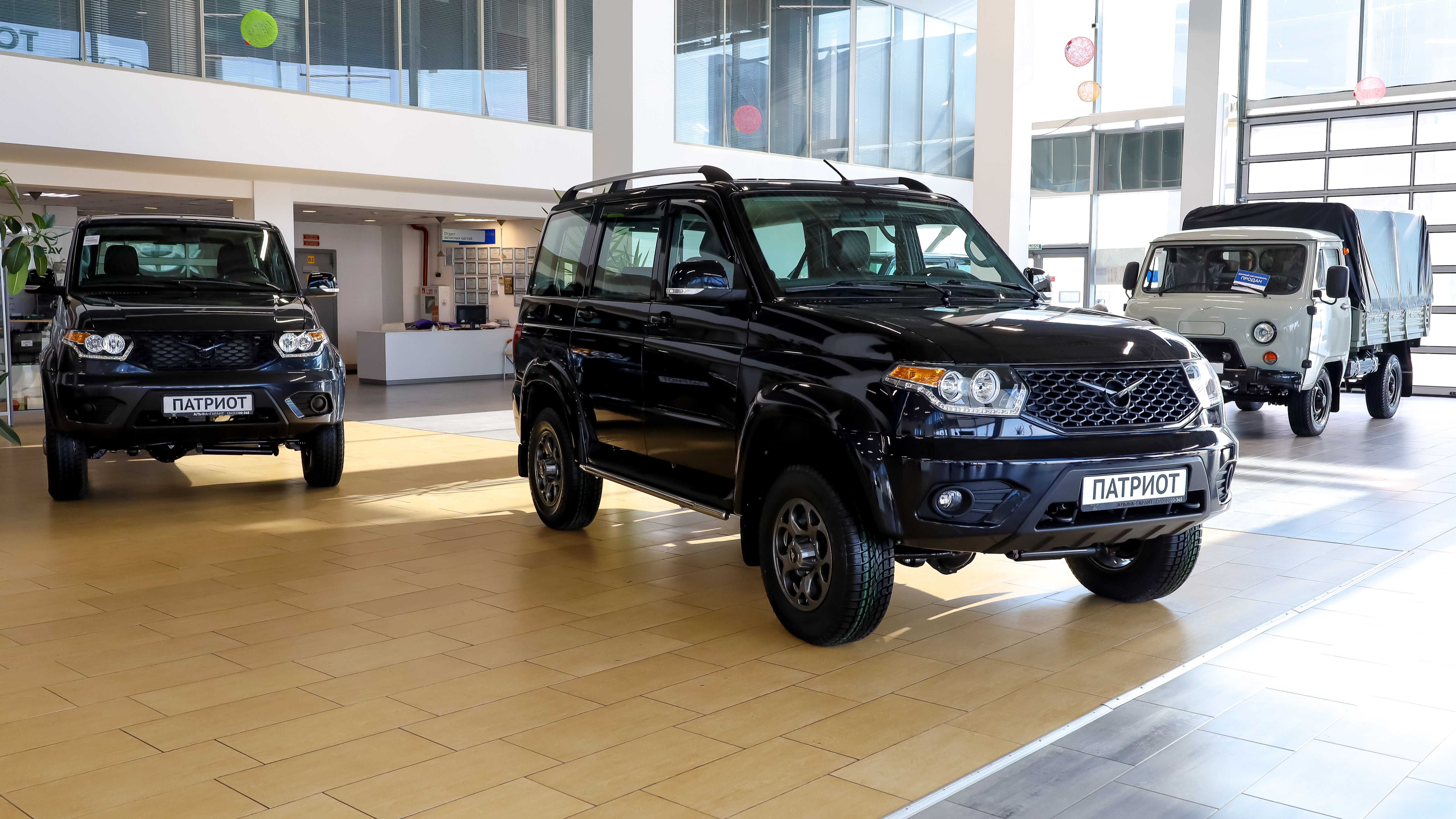 Продажи автомобилей УАЗ в России в 2025 году упали на 36%