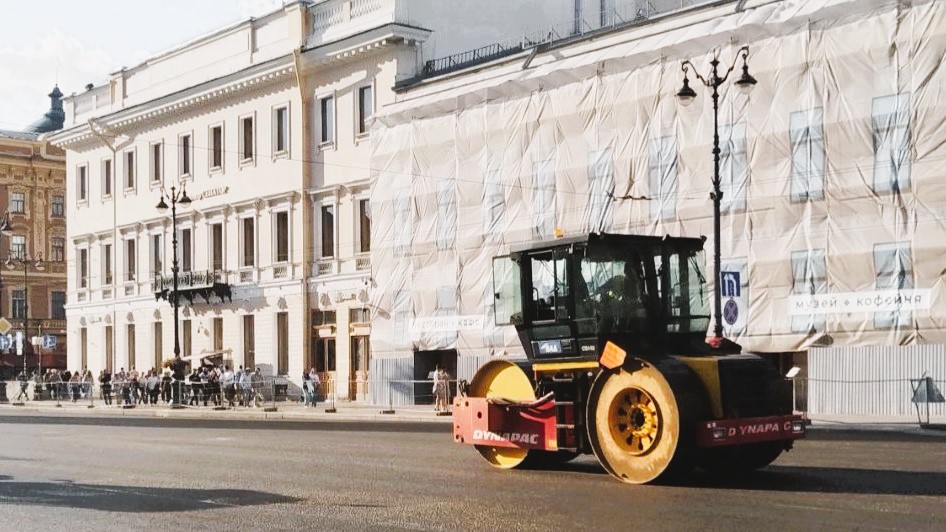 Эксперт: капремонт фасадов мешает развитию стрит-ретейла в центре Петербурга